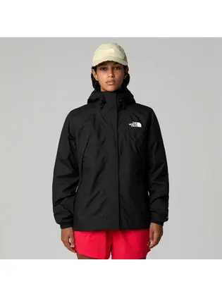 Куртка W ANTORA RAIN JACKET THE NORTH FACE XS Чорний