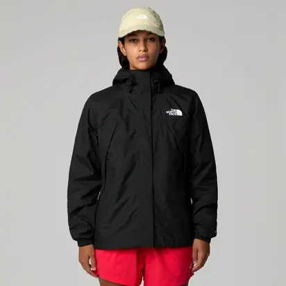 Куртка W ANTORA RAIN JACKET THE NORTH FACE XS Чорний