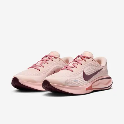 Кросівки Nike W JOURNEY RUN, рожевий з бордовим