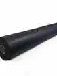Масажний ролик для спини та МФР Foam Roller Amber Point 90×15 см чорний