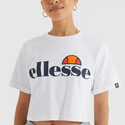 Футболка Ellesse Alberta Cropped Tee, білий