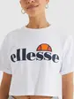 Футболка Ellesse Alberta Cropped Tee, білий