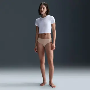 Труси-боксерки Nike W LPP UNDERWEAR BRIEF, бежевий