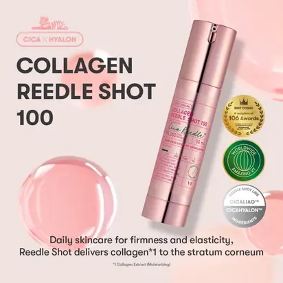 VT Cosmetics Сироватка зі спікулами (100) та колагеном, 50ml
