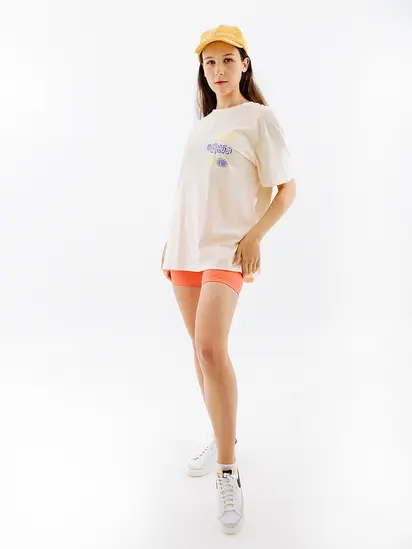 Шорти HELLY HANSEN W ALLURE SEAMLESS BIKE SHORTS, кораловий