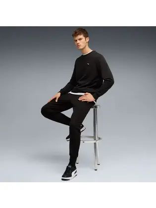 Костюм спортивний ESS Elevated Crew Sweat Suit Puma XL Чорний