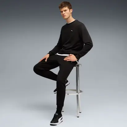 Костюм спортивний ESS Elevated Crew Sweat Suit Puma XL Чорний
