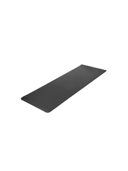 Килимок для йоги Bodhi Phoenix Black чорний 185х66х0.4 см