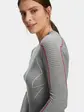 Термокофта Falke ESS WOOL-TECH, сірий