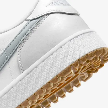 Кросівки унісекс Air Jordan Air 1 Low G White