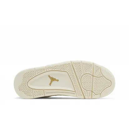 Кросівки Jordan 4 Retro Metallic Gold (W)