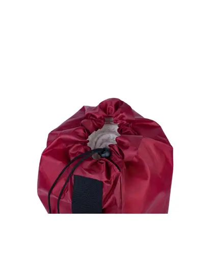 Чохол Easy Bag Bodhi для йога-мату з овечої шерсті баклажановий 75 см