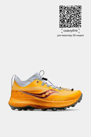 Кросівки бігові Saucony PEREGRINE 13 ST, помаранчевий