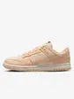 Кросівки Nike W DUNK LOW, персиковий
