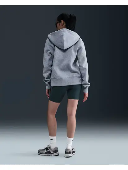 Толстовка Nike W NSW PHNX FLC STD FZ HDY, сірий