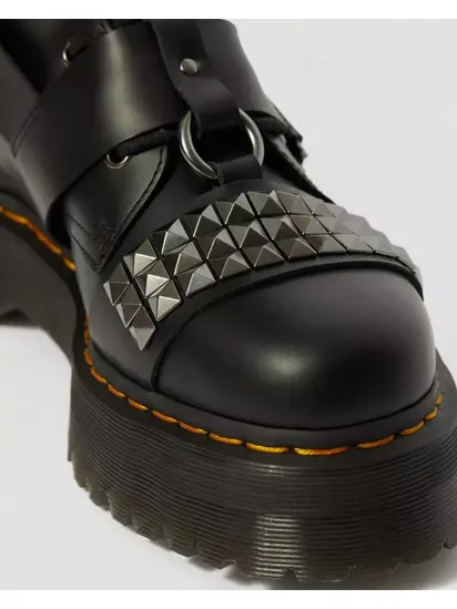 Черевики Dr. Martens Jadon Zip HI Stud Black Smooth