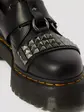 Черевики Dr. Martens Jadon Zip HI Stud Black Smooth