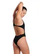 Купальник TEAM SWIMSUIT SWIM TECH SOLID Arena Чорний