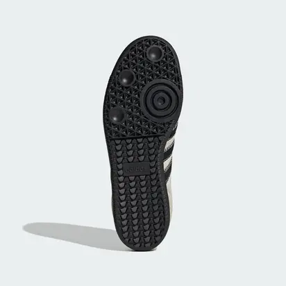 Кросівки Adidas Samba OG, сірий з чорним