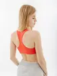 Топ Nike SWOOSH BRA PAD, помаранчевий