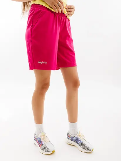 Шорти AUSTRALIAN VIBES SHORT HOLOGRAPHIC LOGO, рожевий