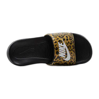 Шльопанці Nike W VICTORI ONE SLIDE PRINT, жовтий