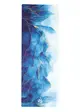 Килимок для йоги замшевий Sitara Midnight Marble RAO 183×68×0.3 см