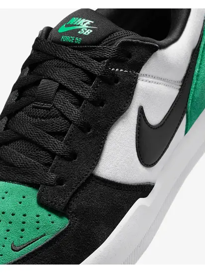 Кросівки Nike SB FORCE 58, білий з зеленим