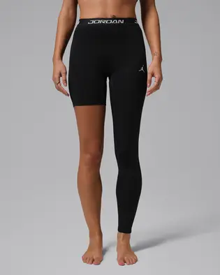 Лосини Jordan W SPT DF HR SNGL TGHT L, чорний