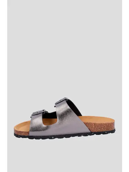 Шльопанці CMP ECO THALITHA WMN SLIPPER, сірий