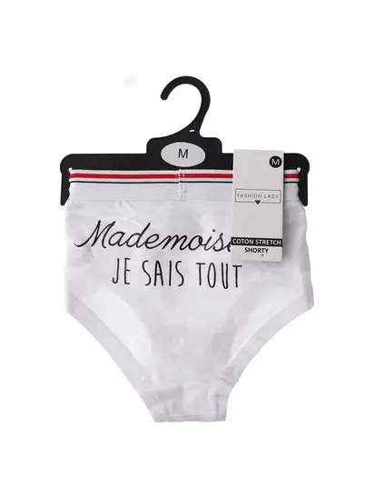 Труси Fashion Lady SHORTY-X1-FEMME білий L