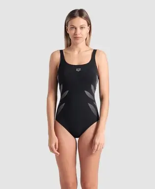 Купальник SWIMSUIT MILENA WING BACK Arena Чорний