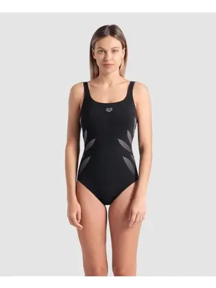 Купальник SWIMSUIT MILENA WING BACK Arena Чорний