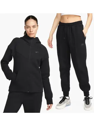 Спортивний костюм Nike Sportswear Tech Fleece Black M
