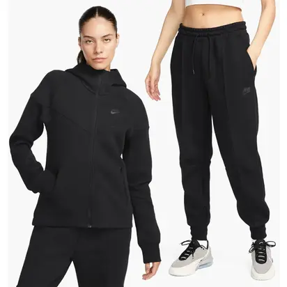 Спортивний костюм Nike Sportswear Tech Fleece Black M