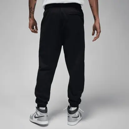 Костюм Jordan Essentials Fleece Hoodie Black Flight Fleece Pants Black