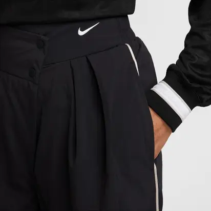 Штани Nike Sportswear Collection женская Mid-Rise Repel Asymmetrical-Waist Trousers