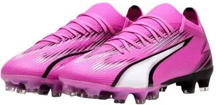 Бутси Puma ULTRA MATCH FG/AG Wn s, рожевий з білим