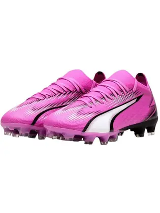 Бутси Puma ULTRA MATCH FG/AG Wn s, рожевий з білим