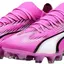 Бутси Puma ULTRA MATCH FG/AG Wn s, рожевий з білим