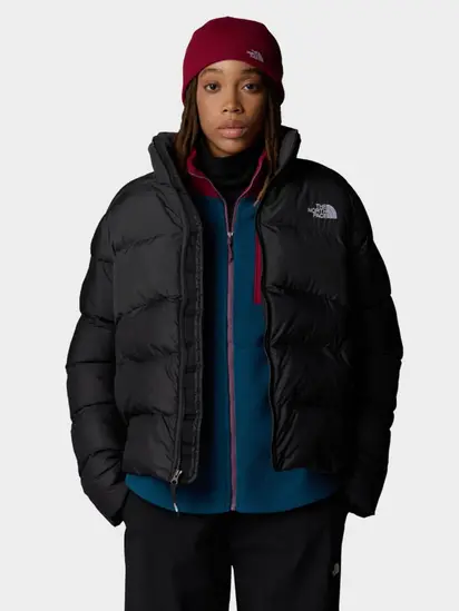 Куртка W SAIKURU JACKET THE NORTH FACE L Чорний