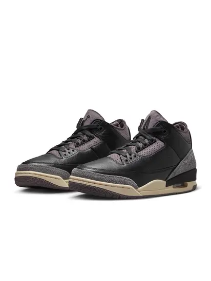 Кросівки W Air Jordan X A Ma Maniere 3 Retro Og Sp Sneaker Black/Brown