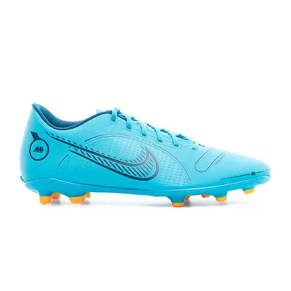 Бутси Nike VAPOR 14 CLUB FG/MG, блакитний