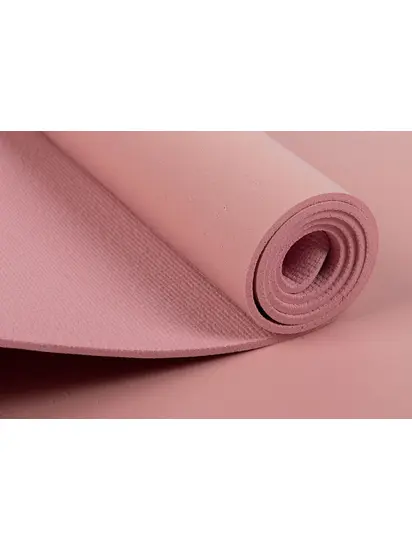 Килимок для йоги Bodhi Rishikesh Premium 60 рожевий 183x60x0.45 см
