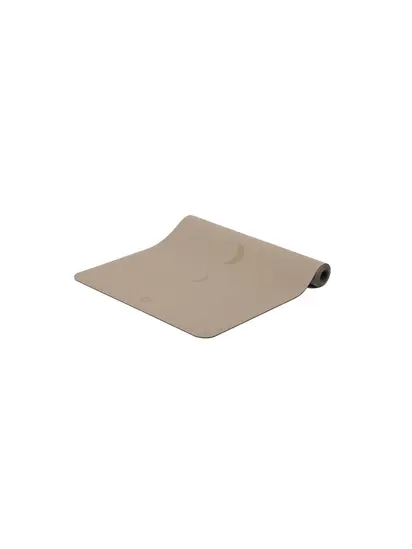 Йога-мат Bodhi Phoenix Moon Phases Light Taupe матовий 185x66x0.4 см