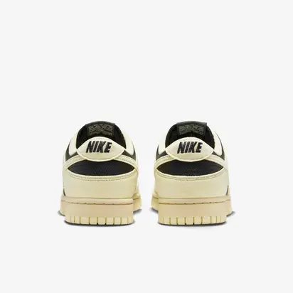 Кросівки жіночі Nike Dunk Low Beige/Black