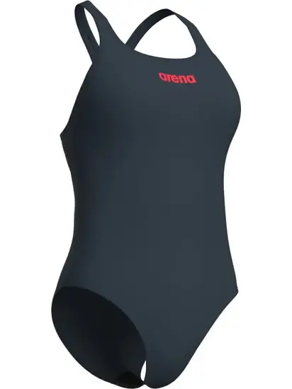 Купальник Arena TEAM SWIMSUIT SWIM PRO SOLID, темно-сірий