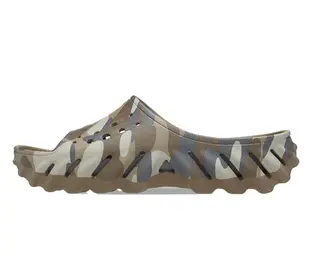 Крокси Crocs Echo Camo Redux Slide Camo/Brown