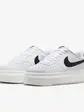 Кросівки Nike W COURT VISION ALTA, білий з чорним