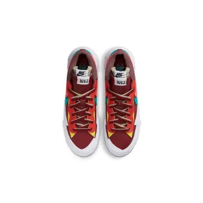 Кросівки Nike Blazer Low sacai KAWS Red